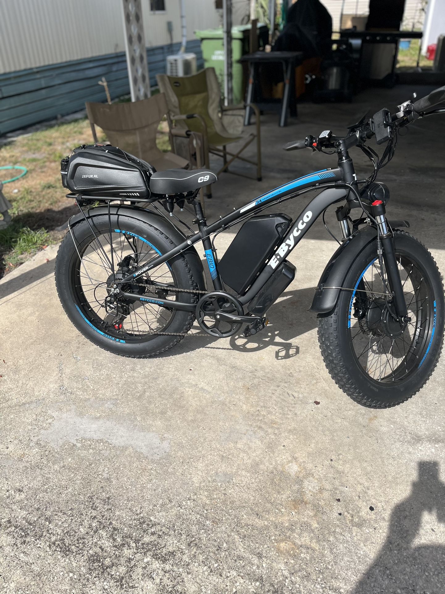 Ebycco Eb 10 Like New 39 Miles