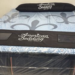King Stearns And Foster Lux Hybrid Soft Mattress 