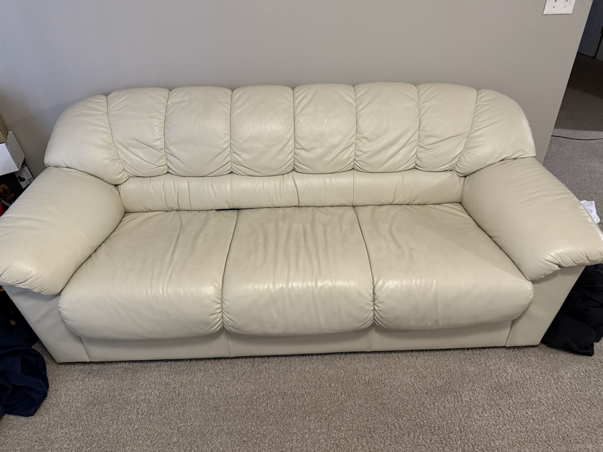 White Couch