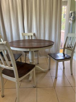 Dining table