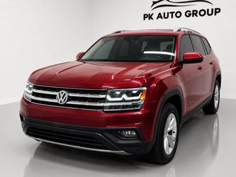 2018 Volkswagen Atlas