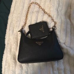 Prada Purse Wit Wallet