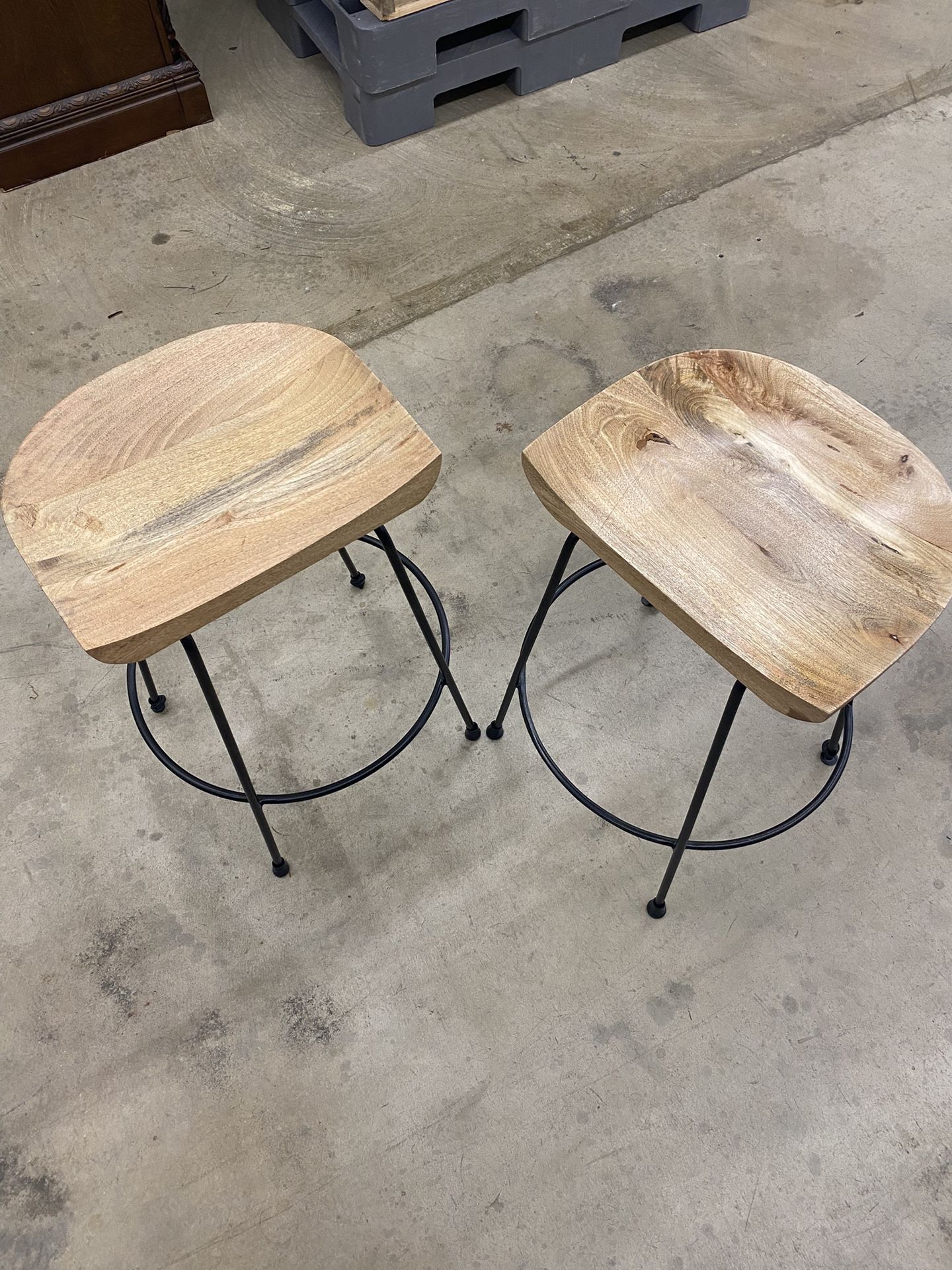 Wooden Stools
