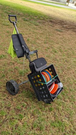 Disc Golf Cart