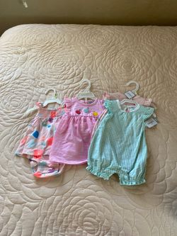 Baby girl clothes 3m