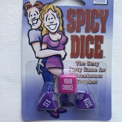 Spicy Dice Adult Game