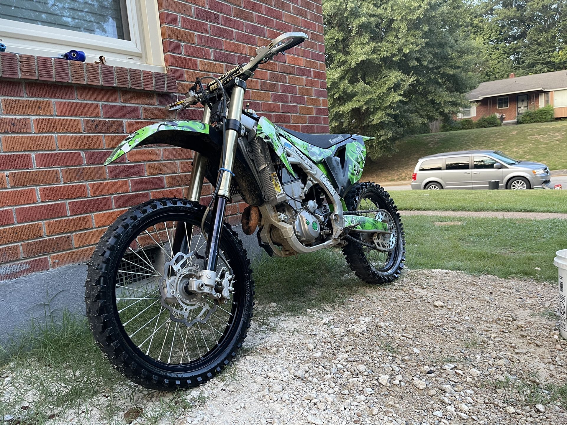 2020 Kawasaki kx450f