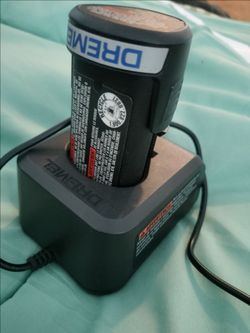 Dremel battery and charger