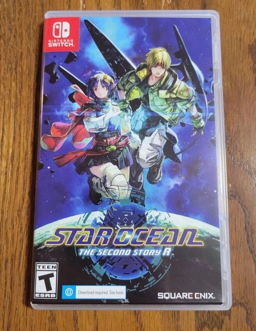 Star Ocean The Second Story R, Nintendo Switch Game, Star Ocean 2nd Story Like New