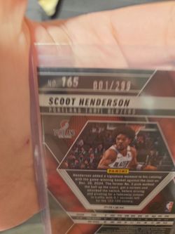 Scoot Henderson/299