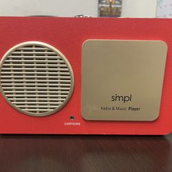 Smpl One Touch Music Player