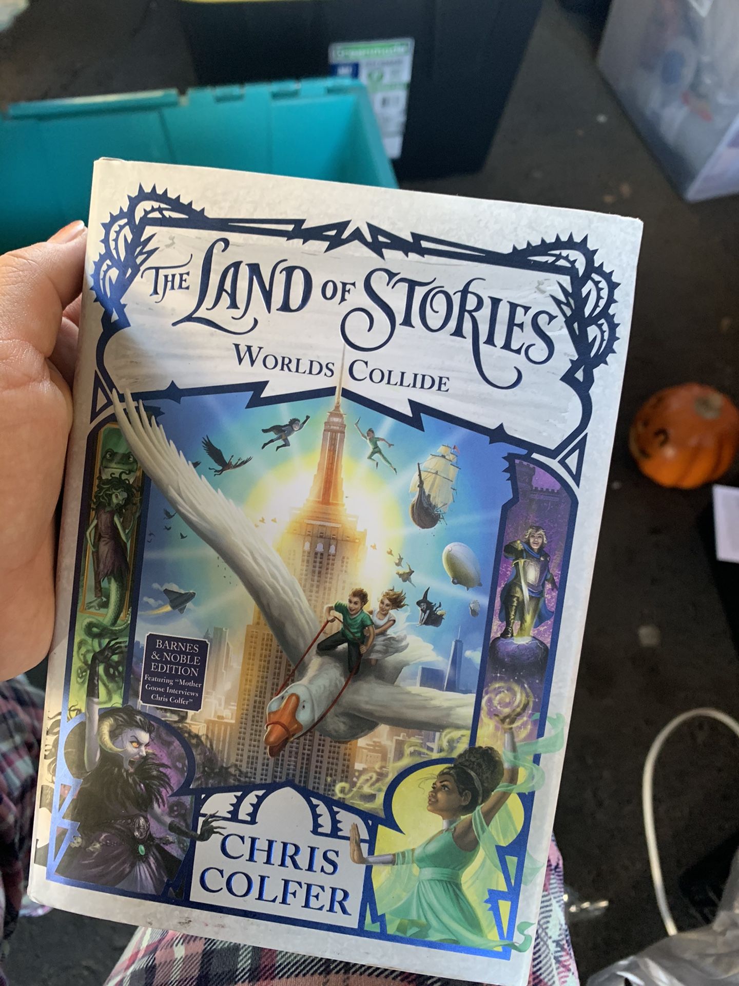 The Land of Stories- World Collide