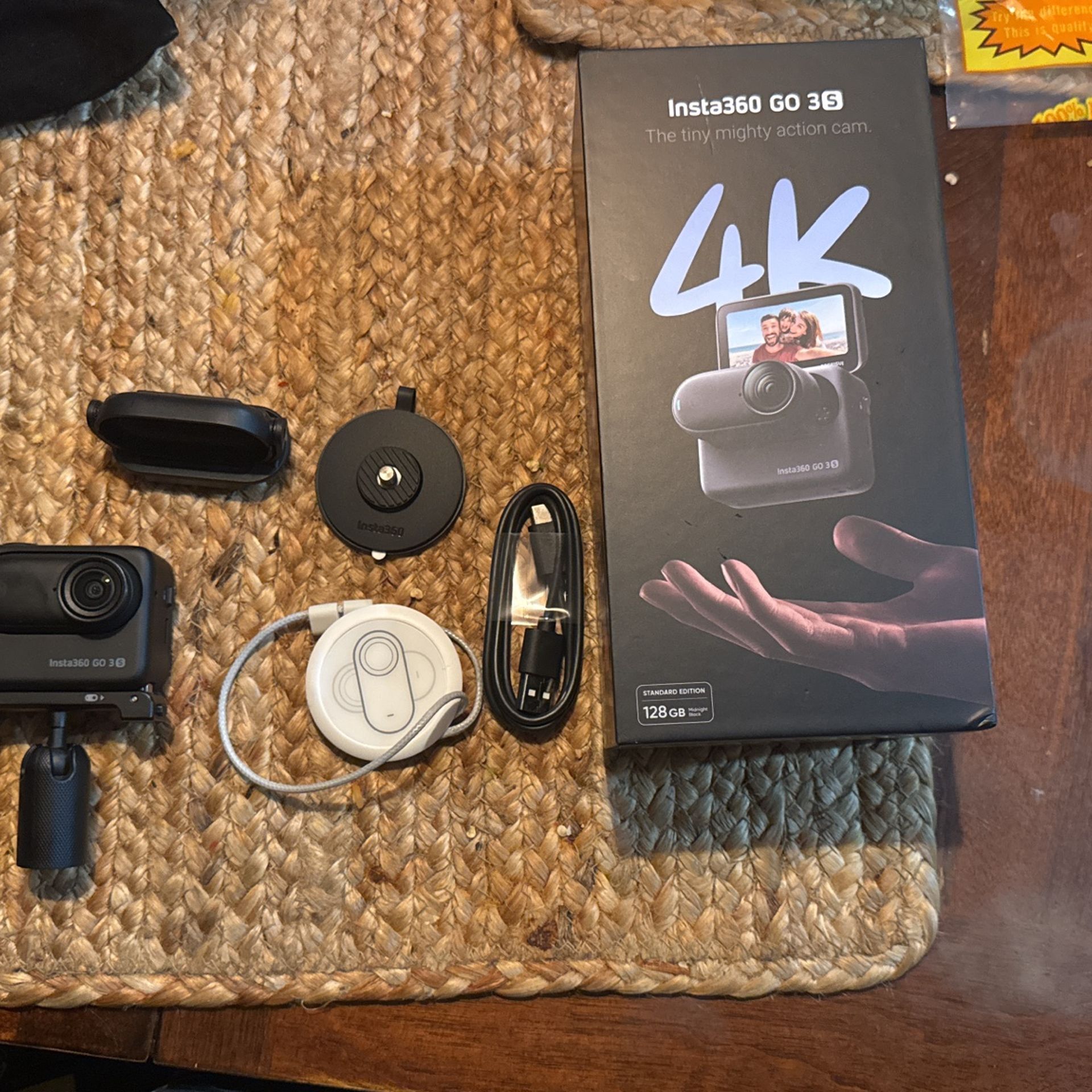 Insta 360 Go 3 S