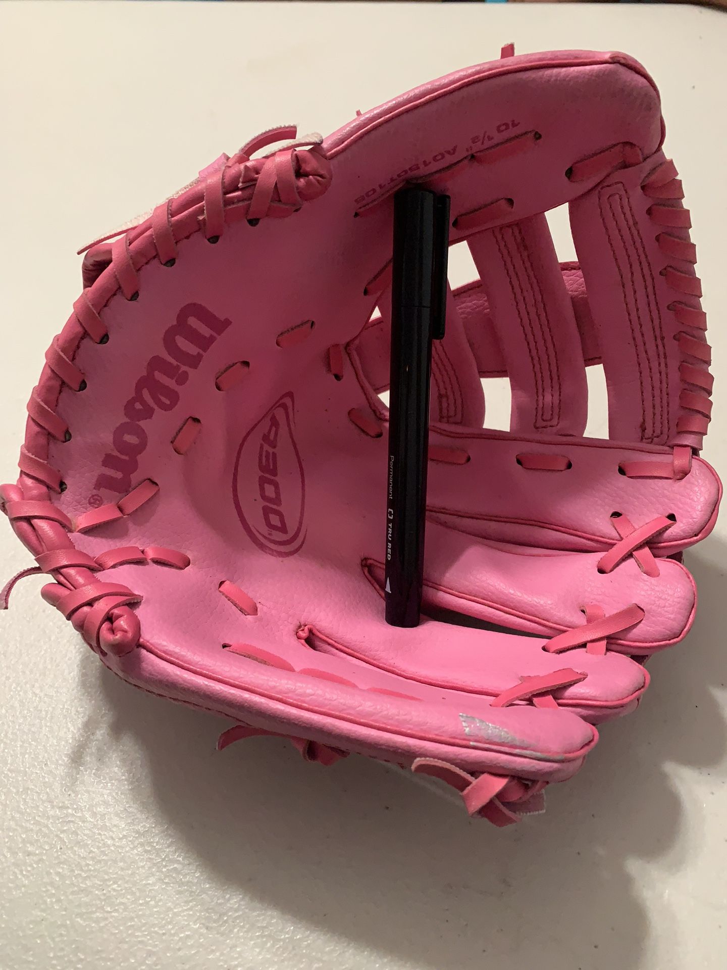 Kids Baseball Glove Left Handed $10