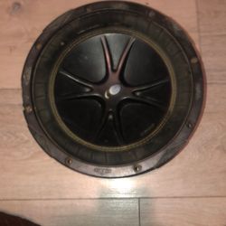 Comp 10-inch subwoofer Not New Im A 14years Old Im Trying To Get Rid Of This