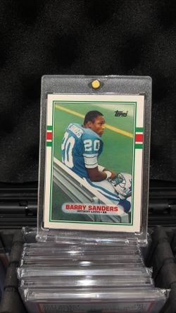 Rookie Barry sanders