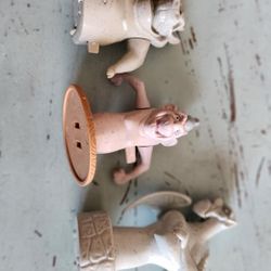 3 Burger King Kids Club Toys