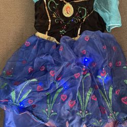 Elsa Frozen Costume 4-6x