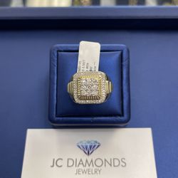 Ring Men 1ok Diamonds 💎 