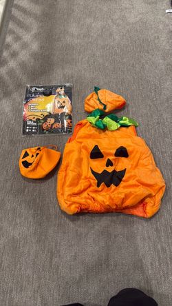 Pumpkin dress costume
