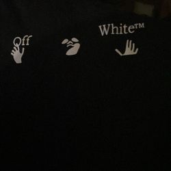 Off White shirt