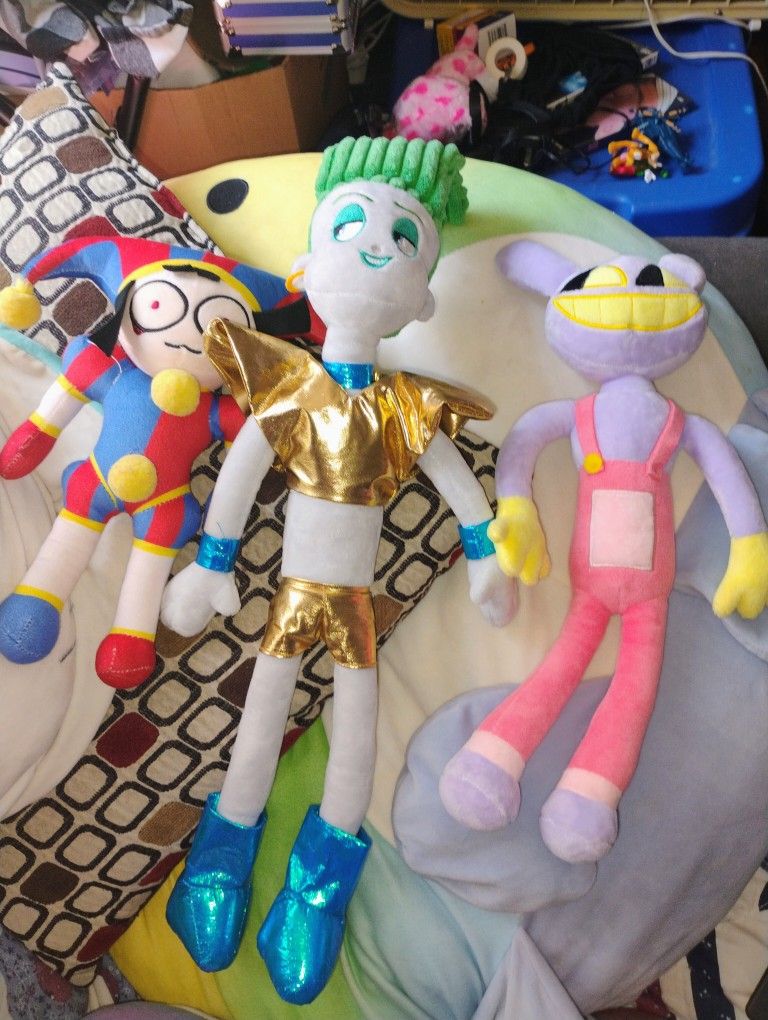 Misc Plushies