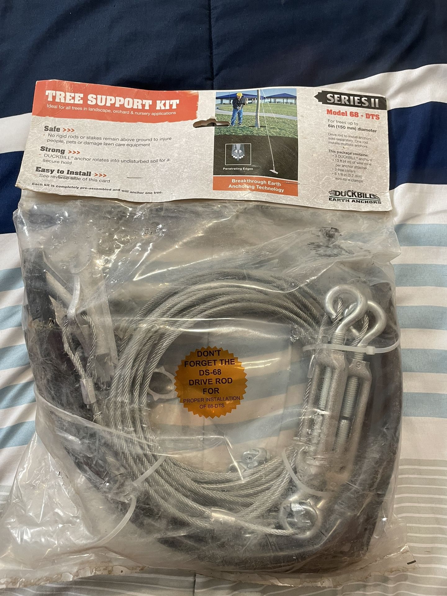 Tree Support Kit