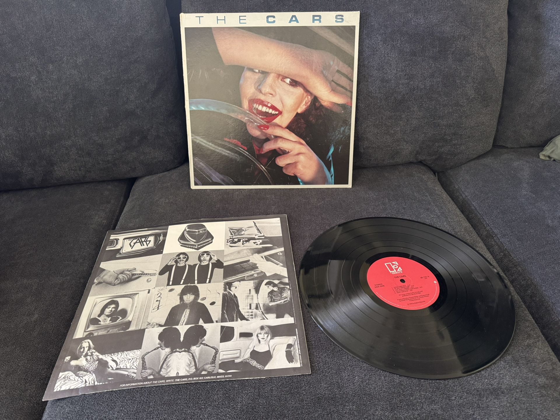 The Cars - The Cars Vinyl Used