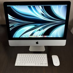 Apple iMac All In One Desktop Computer Bundle Great For Holiday Gift 
