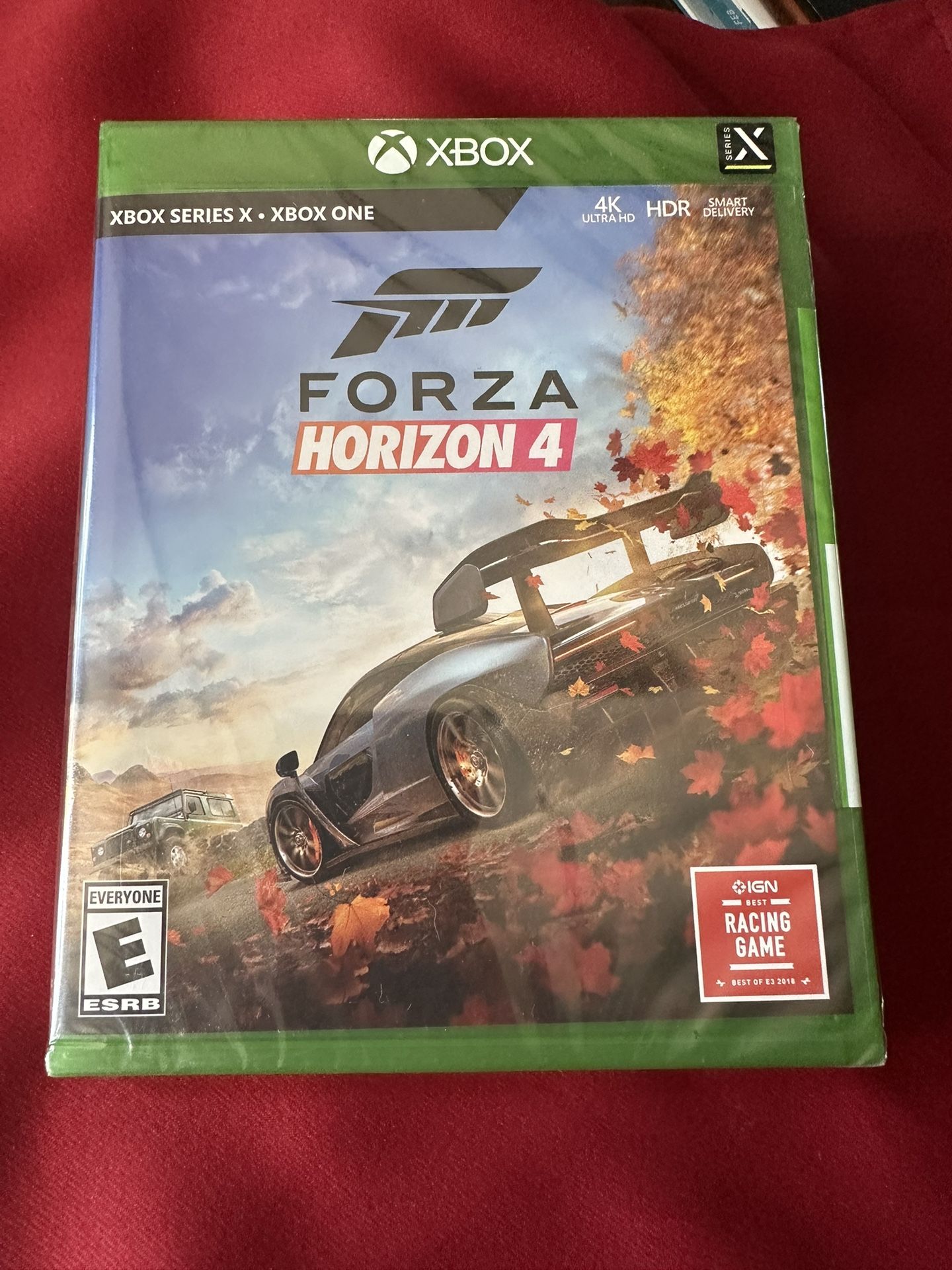 Forza Horizon 4 Ultimate Steelbook Edition BRAND NEW & SEALED Xbox One for  Sale in Austin, TX - OfferUp