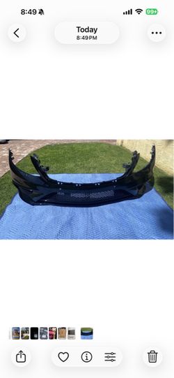 MBZ  S-63 front bumper cover & Air dam