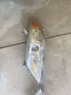 2007-2008-2009 Toyota Camry Headlamp assemblies