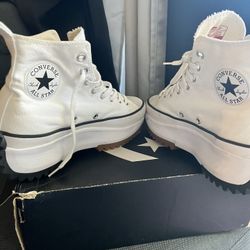Women’s High Top Wedge Converse