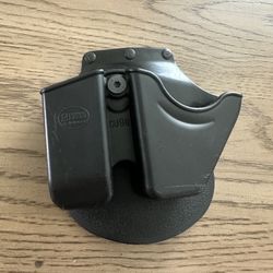 Fobus CU9G Magazine And Handcuff Holder