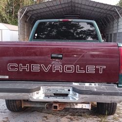 Silverado Sierra Tailgate
