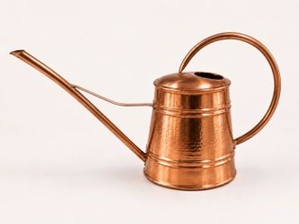 Vintage Polished Copper Long-Spout Watering Can