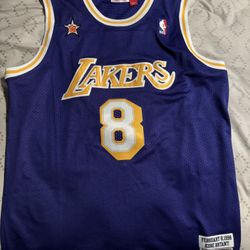 Kobe Bryant jersey All Star 98 Mitchell Ness Size Large