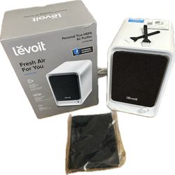 Levoit Personal True HEPA Air Purifier Model LV-H126-RBK