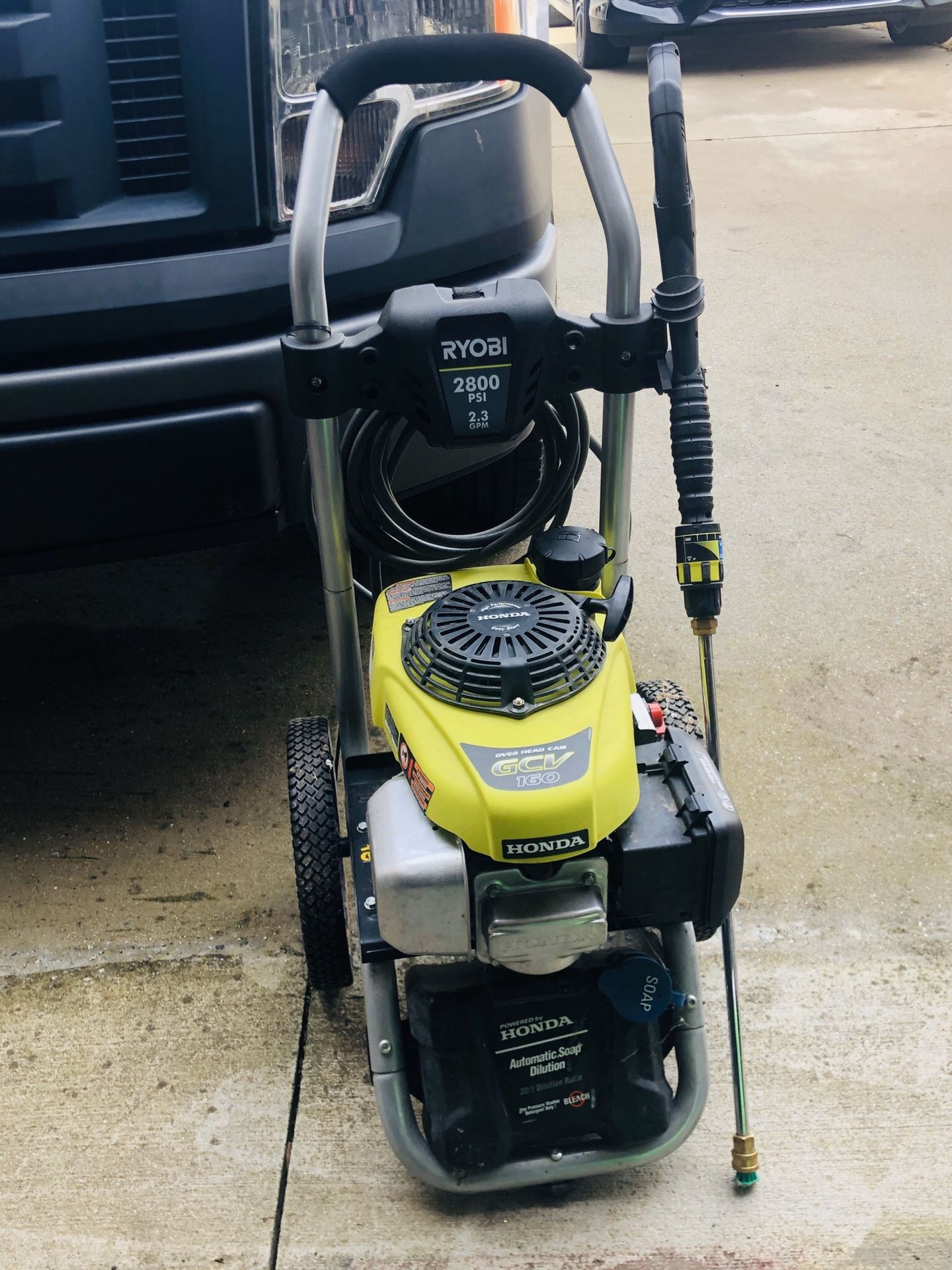 Ryobi 2800 PSI pressure washer Gas Honda Engine for Sale in Spartanburg ...