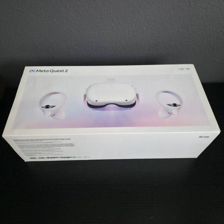 Meta Quest 2  Advanced All-In-One Virtual Reality Headset — 128 GB