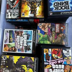 PS2 PLAYSTATION GAME LOT 