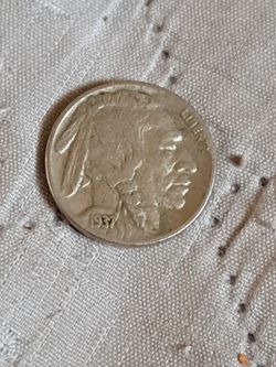 1937 BUFFALO NICKLE