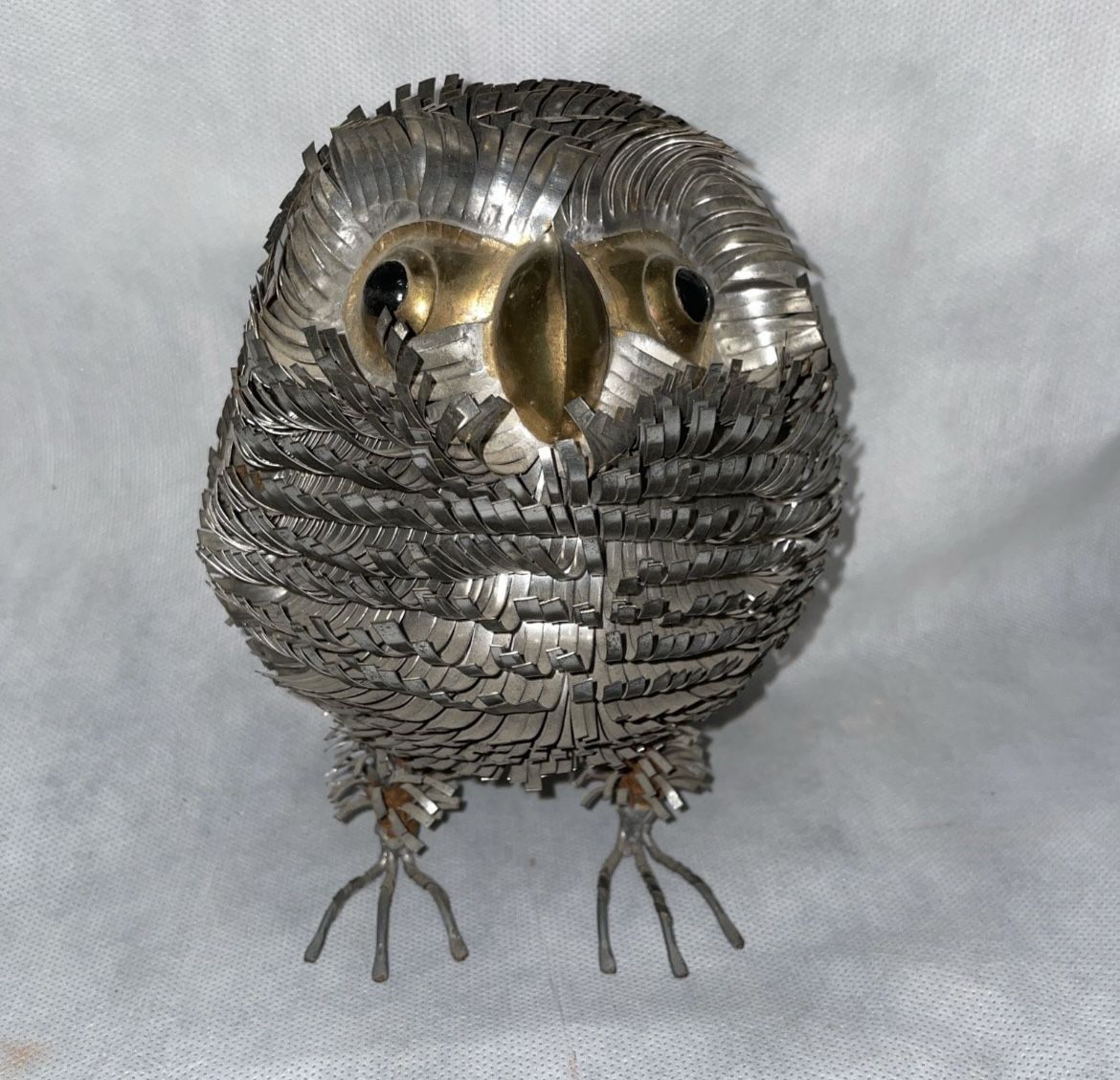 Vintage Metal Folk Art