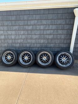 19” 5x120 HP Design Wheels and Tires