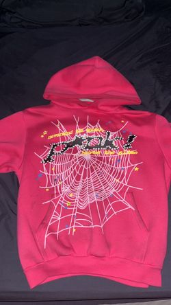 P*nk! Sp5der Hoodie Small
