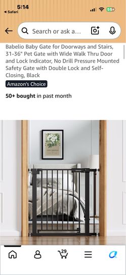 Pet/baby gate