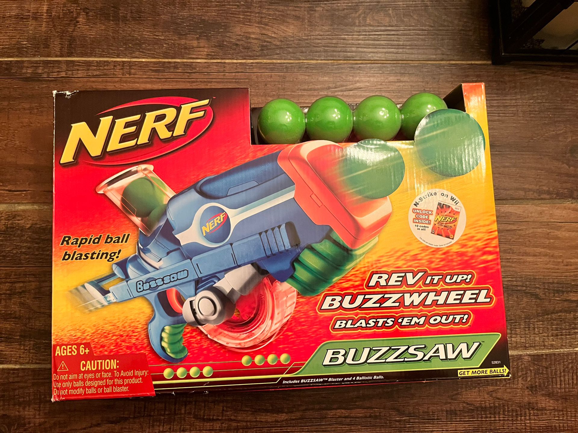 NEW Nerf Buzzsaw