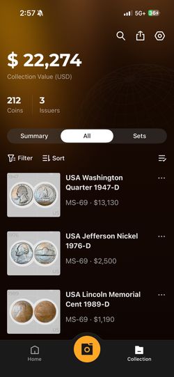 Rare MS-70 Coins & So On ( Just A Small Portion Here)