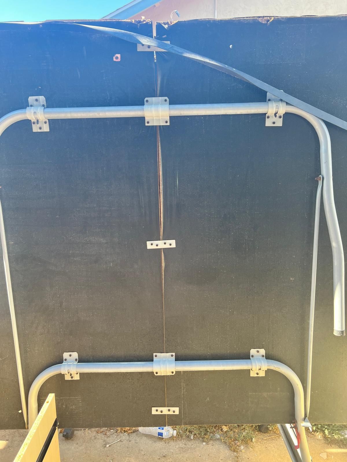 Old Bench And Ping pong Table Free