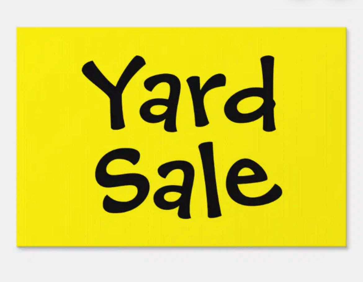 Yard Sale Cave Creek and Greenway
